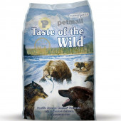 Храна за кучета Taste of the wild Pacific Stream с месо от пушена сьомга  12.2 кг